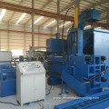 Horizontal Copper Chip Blocker Block Moulding Machine